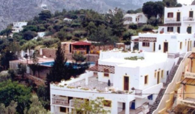Afroditi Hotel Massouri Extérieur photo