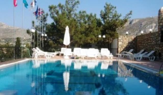 Afroditi Hotel Massouri Extérieur photo