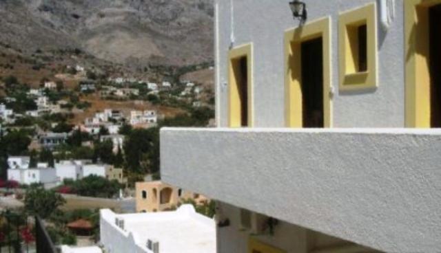 Afroditi Hotel Massouri Extérieur photo