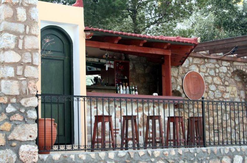 Afroditi Hotel Massouri Extérieur photo