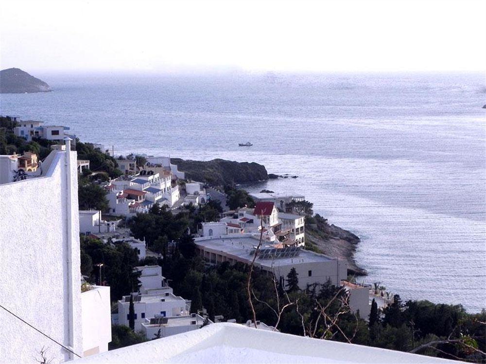 Afroditi Hotel Massouri Extérieur photo