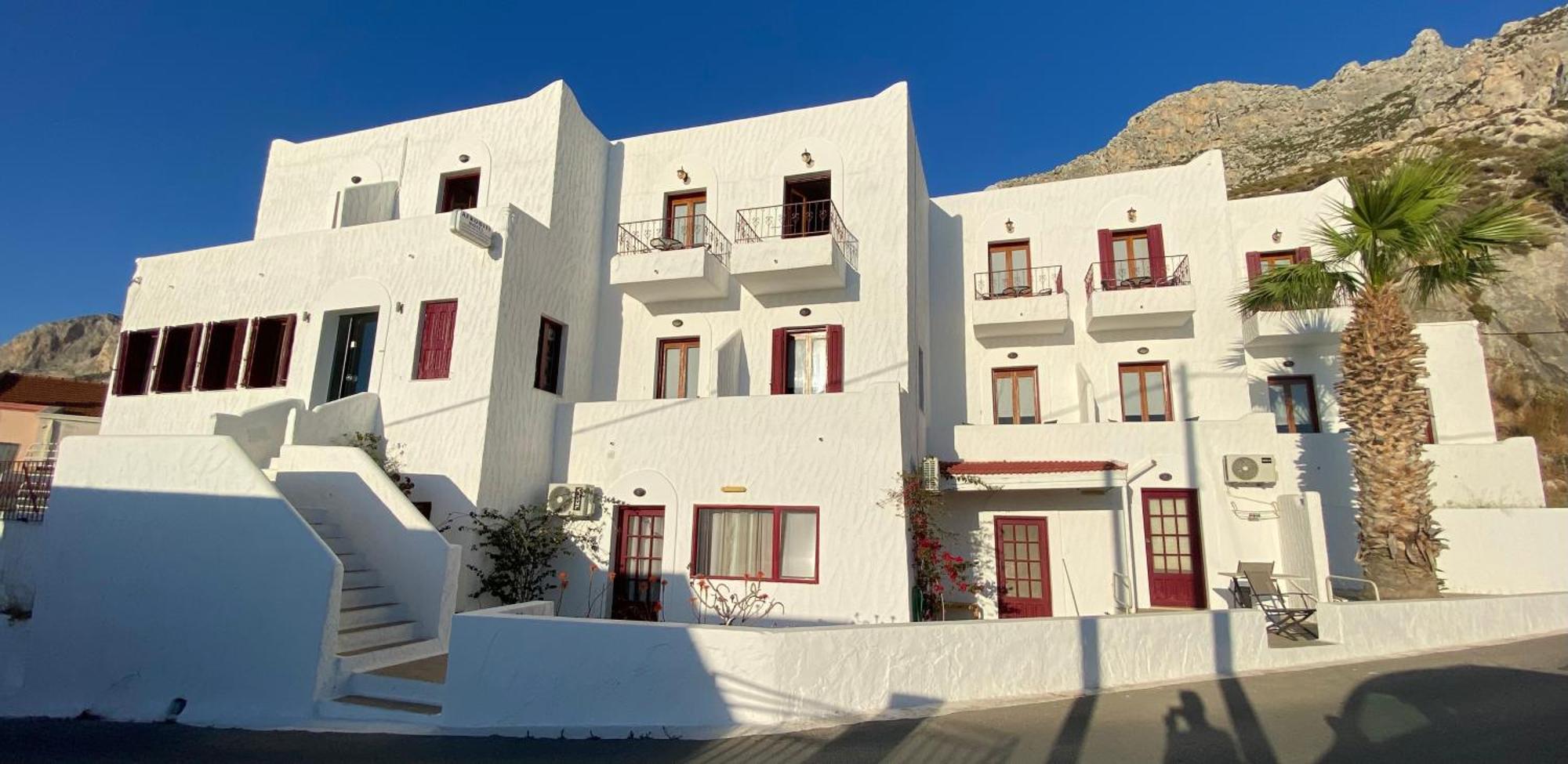 Afroditi Hotel Massouri Extérieur photo