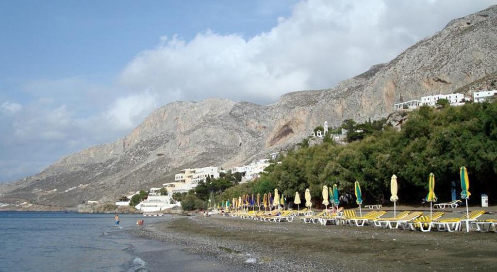 Afroditi Hotel Massouri Extérieur photo