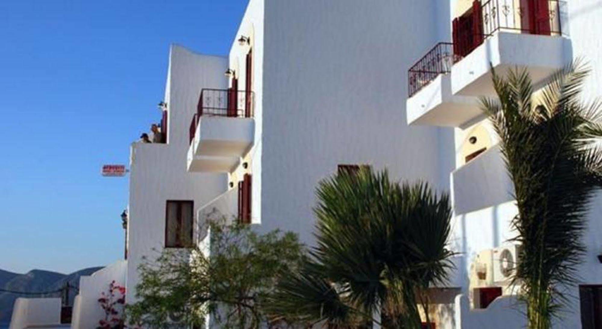 Afroditi Hotel Massouri Extérieur photo