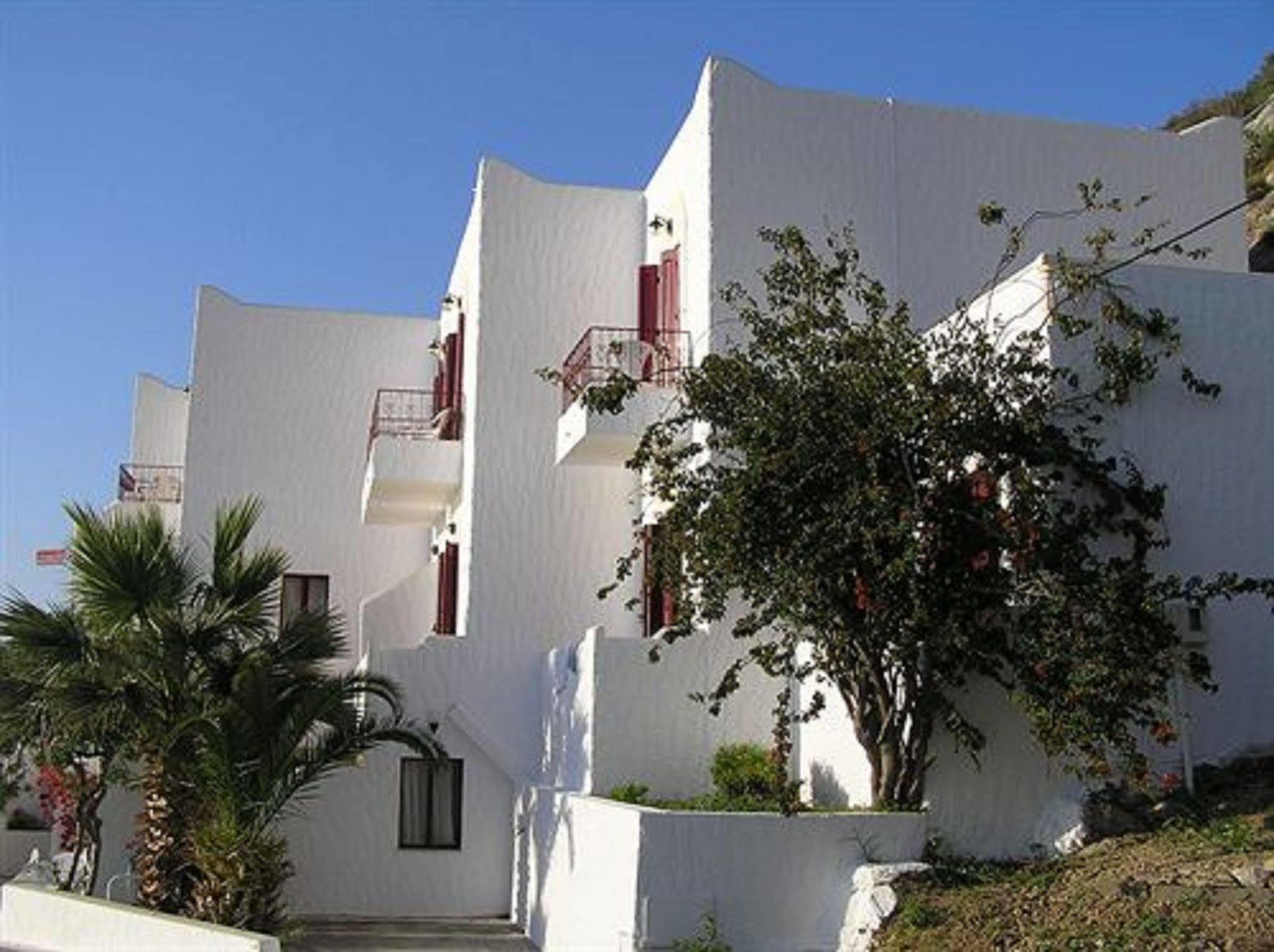 Afroditi Hotel Massouri Extérieur photo