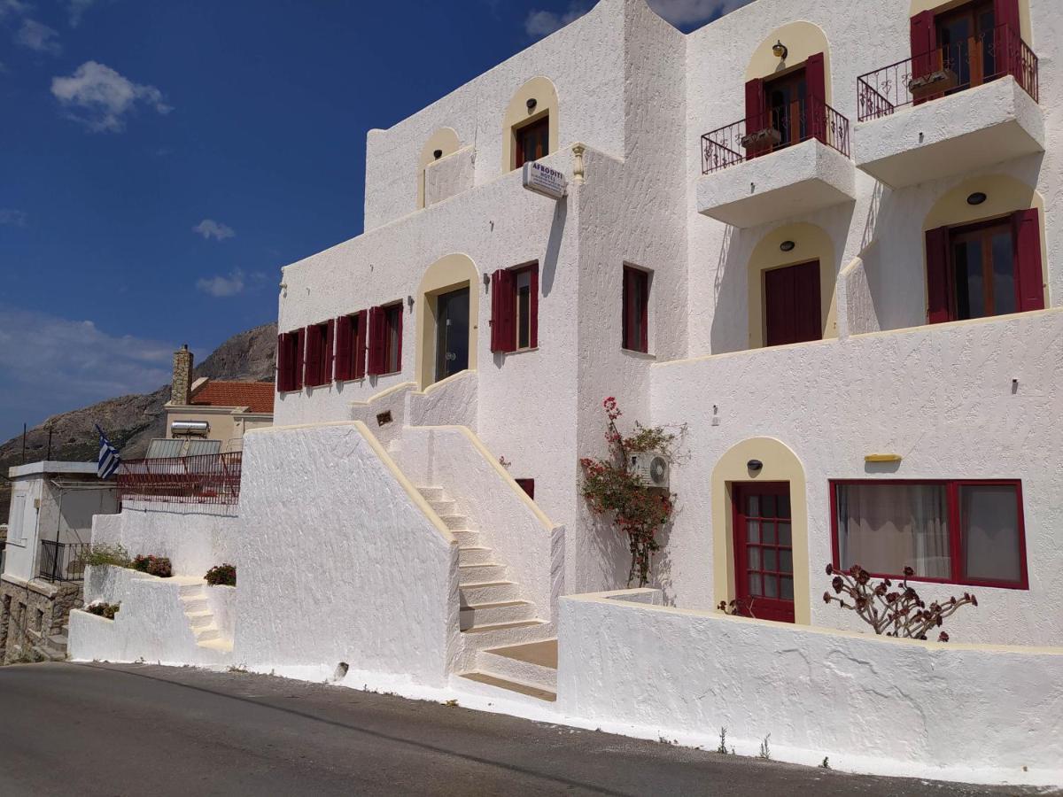 Afroditi Hotel Massouri Extérieur photo
